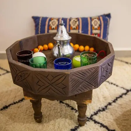 Jardin Majorelle Cozy Apartment-2