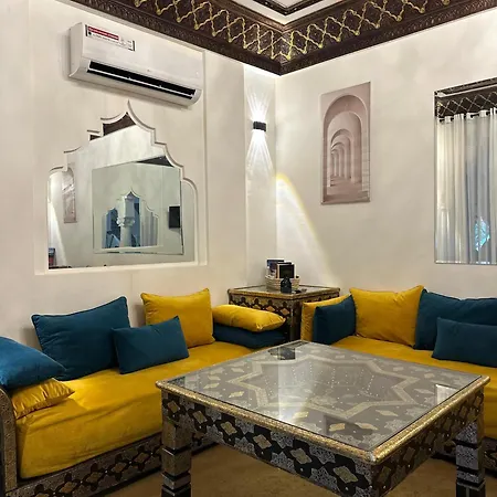 Riad Nolya Luxury Marrakech - Totalement Renove - Capacite Jusqu A 10 Lits Spacieux-3