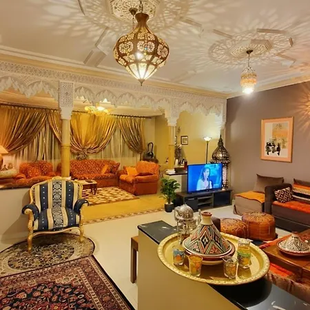 Oranger Family House Marrakech City Center-2