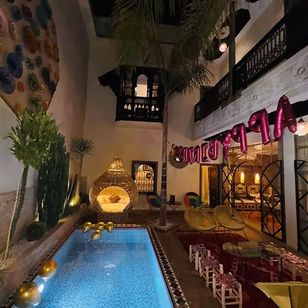 Riad Chamade Medina Luxury - Privatif, Piscine & Spa-3