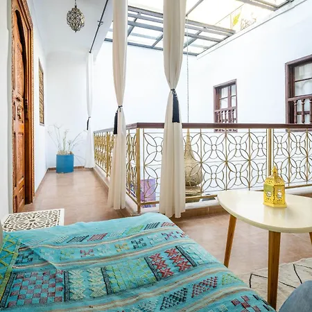 Riad Dekkak - Traditional Private Riad-3