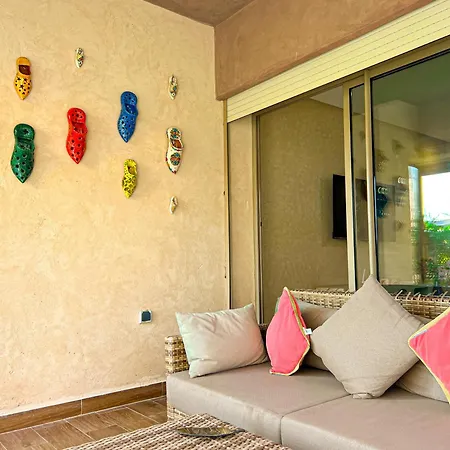 Serene Stay Cozy Flat In Marrakech-3