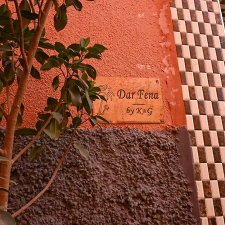 Riad Dar Fena By K&G &Jacuzzi-3