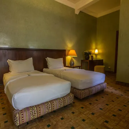 Riad Les Bougainvilliers-2