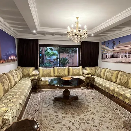 Amazing Apartment In The Heart Of Marrakesh-3
