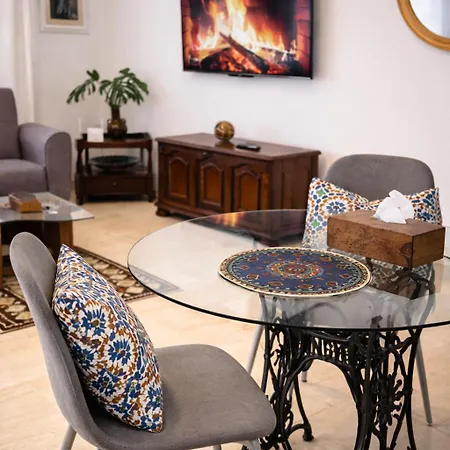 Luxury Apartment In Hivernage Marrakech-2