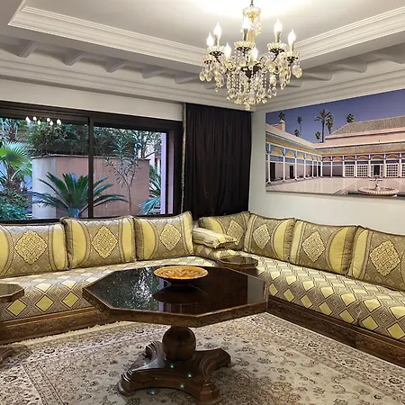 Amazing Apartment In The Heart Of Marrakesh-2