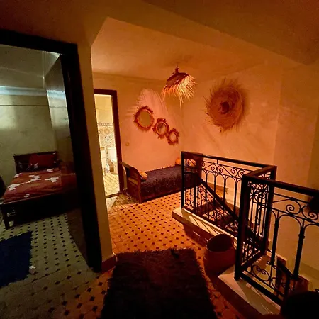 Au Riad Des Deux Patios - Marrakech-2