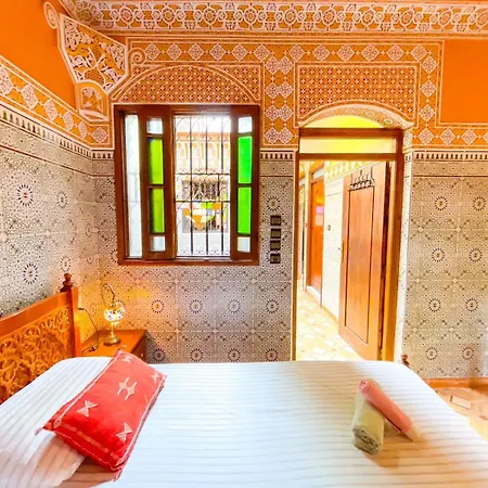 Dar Amane - Charmante Maison Marocaine-3