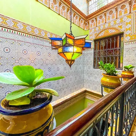 Dar Amane - Charmante Maison Marocaine-3