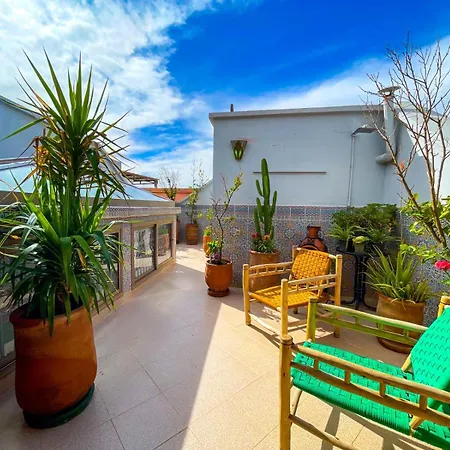 Dar Amane - Charmante Maison Marocaine-2