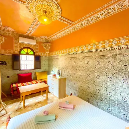 Dar Amane - Charmante Maison Marocaine-2