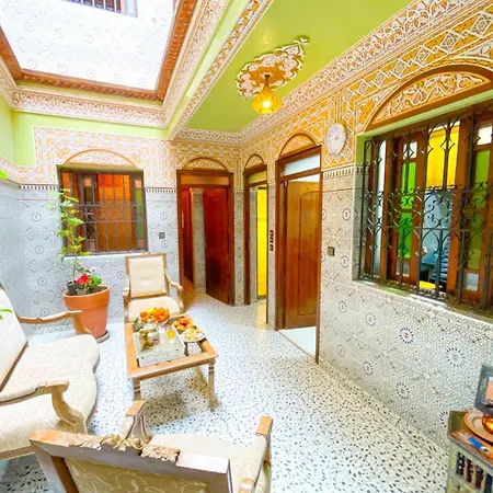 Dar Amane - Charmante Maison Marocaine-3