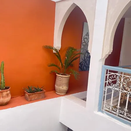 Riad Dar Malwan Hotel And Massage-3