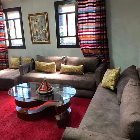 Calm Appartment Close To Airport Of Marrakech-3