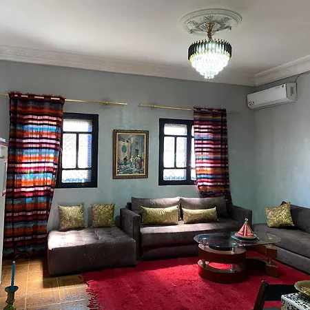 Calm Appartment Close To Airport Of Marrakech-3