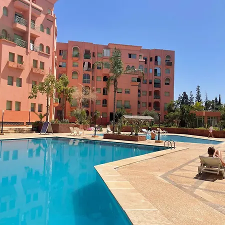 Elegant Pool Reatreat In Hivernage 2 Pools And Ac Comfort-3
