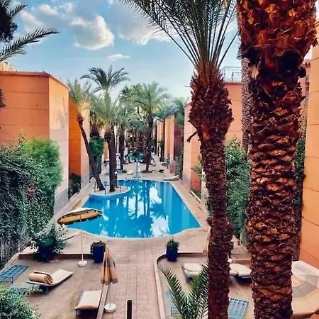 Riad Résidence Al Qaria Assiyahia Riad 22-3