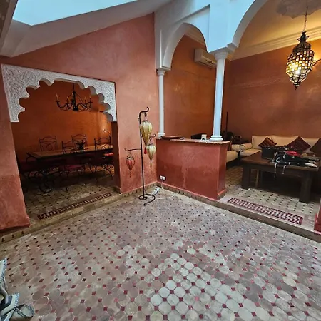 Al Qaria Assiyahia Marrakech Riad Maria Saida-2