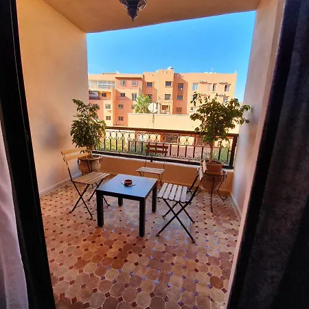 Charming Marrakech Apartement-2