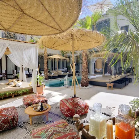 Riad Mazarin Des Gourmets-3