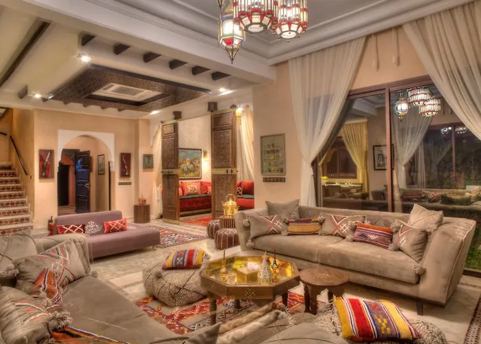 Villa Tilila Marrakesh, Morocco