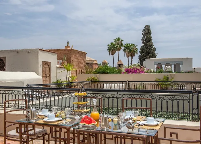 Riad Khol Marrakesh, Morocco