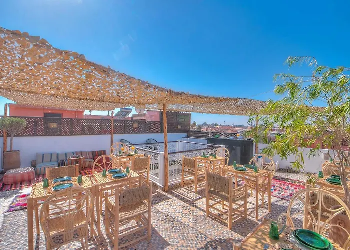 Riad Art & Emotions Marrakesh, Marruecos