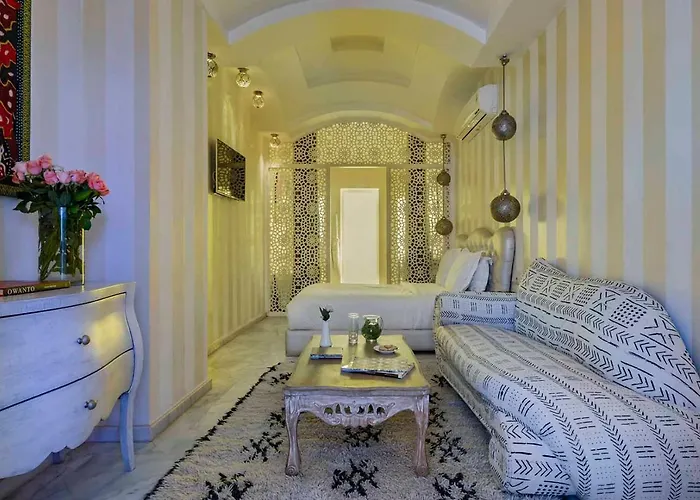 Hotel nel centro storico di Marrakesh