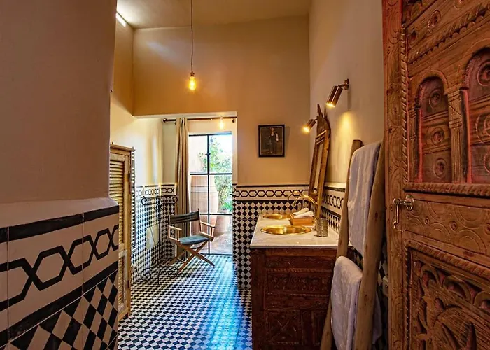 Aux Portes De Marrakech Villa Arts & Deco Avec Piscine Marrakesh, Marokko
