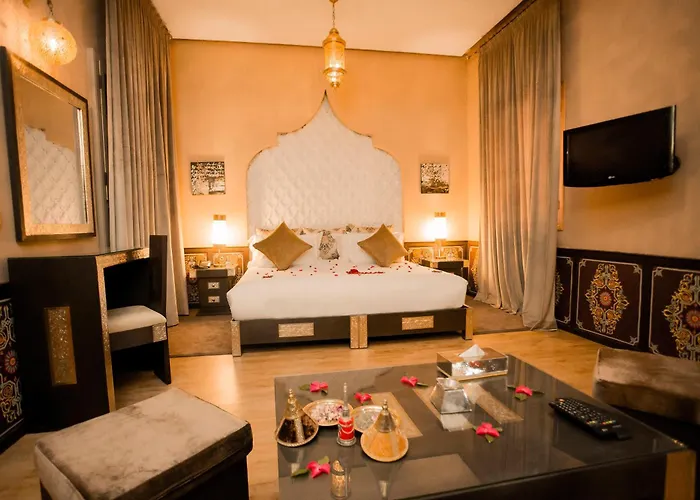 Palais Dar Si Aissa All-Suites Marrakesh, Morocco