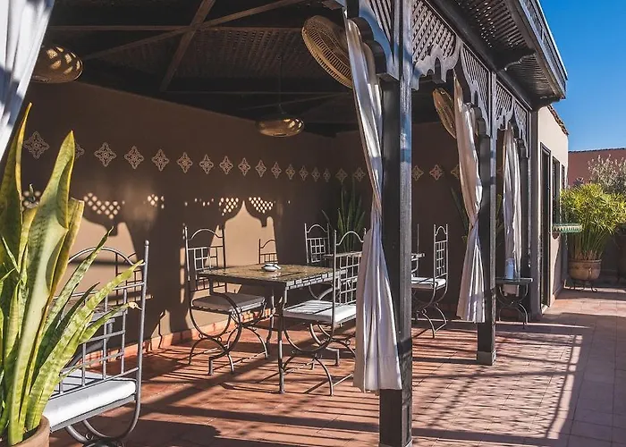 Riad Dar Des Arts Marrakesh