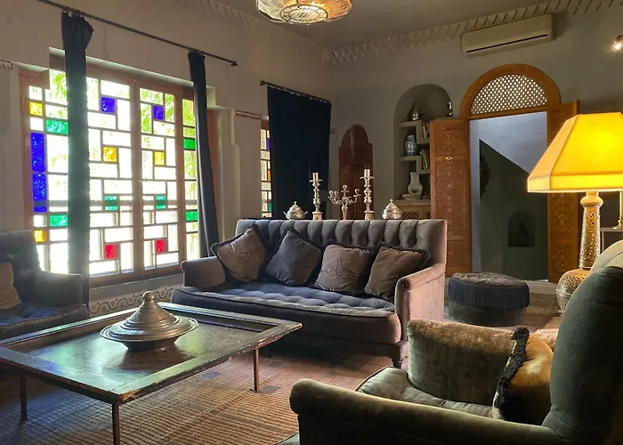 Riad Khol Bohemia Marrakesh, Morocco
