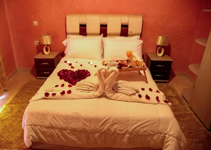 Hotel La Citta Rossa مراكش, المغرب