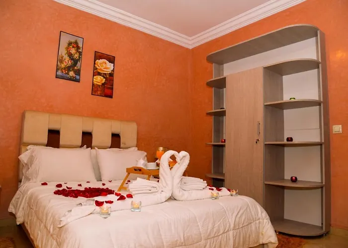 Hotel La Citta Rossa Marrakesch, Marokko
