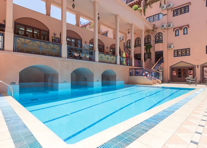 Hotel Oudaya & Spa Marrakesh, Morocco