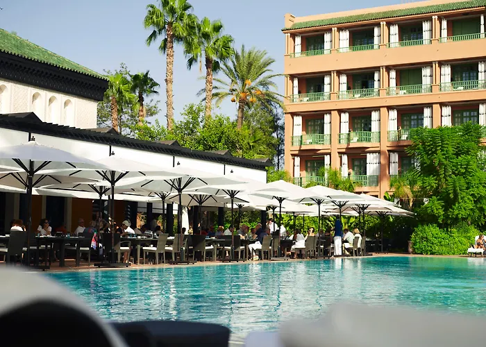 Hotel casinò a Marrakesh