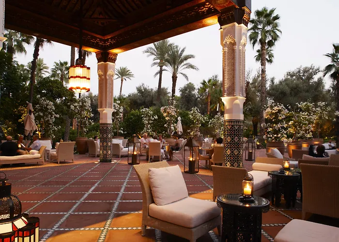 La Mamounia Hotel Marrakesh, Marokko