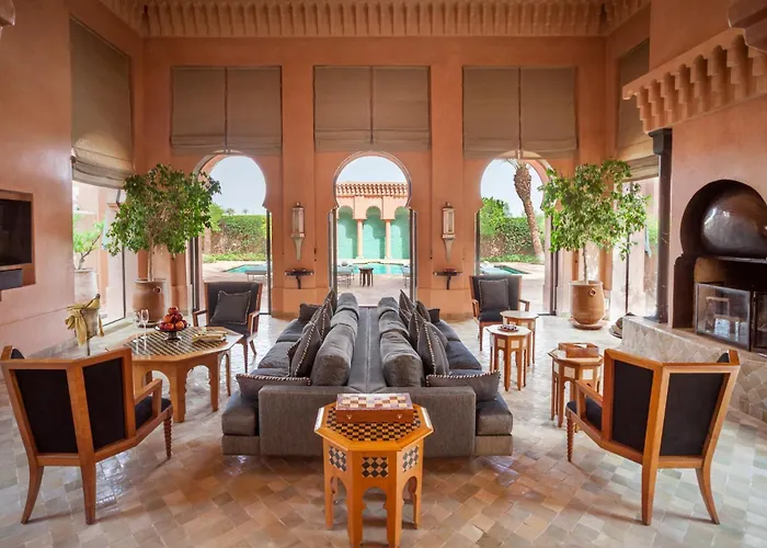Amanjena Resort Marrakesh, Marokko