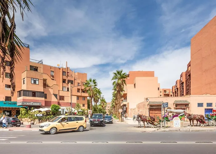 L'Atelier N°12, Loft, Terrasse Apartment Marrakesh, Morocco