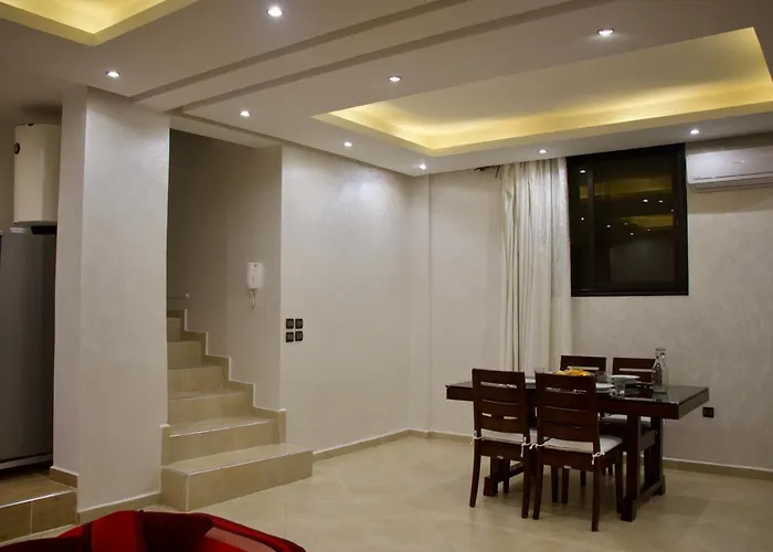 Magnifique Duplex A Marrakech
