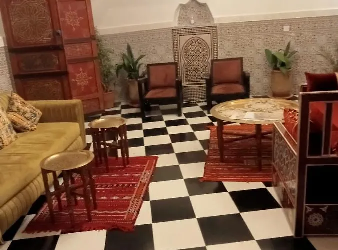 Riad L Ayinn In The Heart Of Marrakech. Marrakesh, Marocco