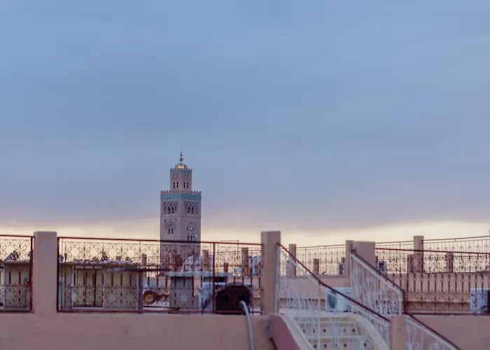 Paisible Riad Privatif Au Coeur De Marrakech Marrakesh, Marocco