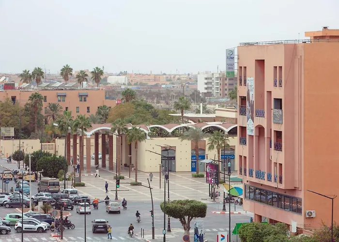 Cozy 2-Bedroom Apartment In Gueliz, Marrakech Marrakesh, Morocco