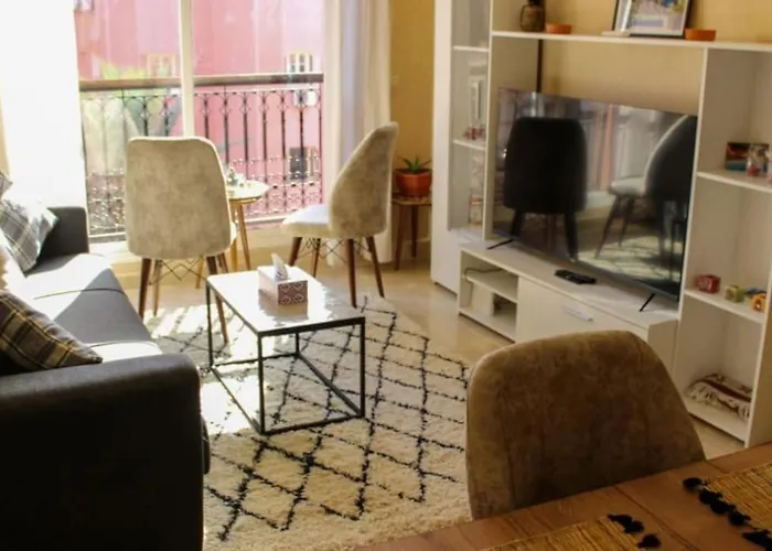 Bright Apt In The Heart Of Marrakech-Walk Everywhere