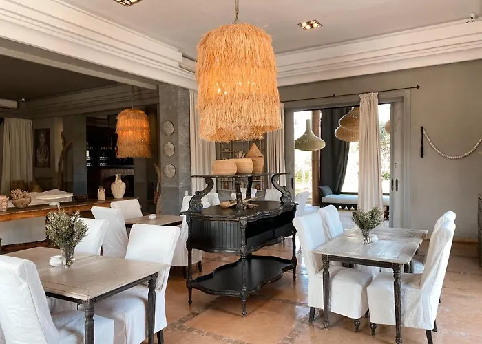 Villa Singuliere By Louhou Collection Marrakesch, Marokko