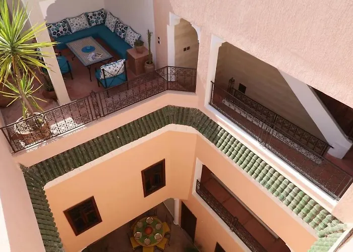 Riad Privatise 3 Chambres 6 Personnes Place Jemma El Fna Marrakesh, Morocco