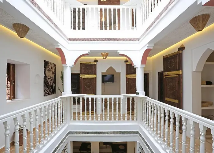 Riad El Khir En Centre Ville Rooftop Et Bassin Marrakesh, Morocco