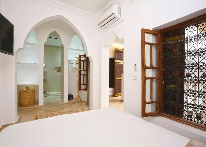 Riad El Khir En Centre Ville Rooftop Et Bassin Marrakesh, Marruecos