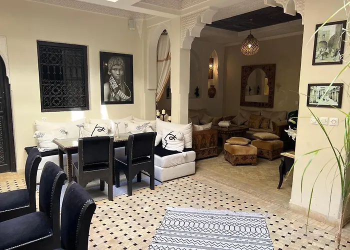 Riad Reve D'Or Marrakesh che accetta animali
